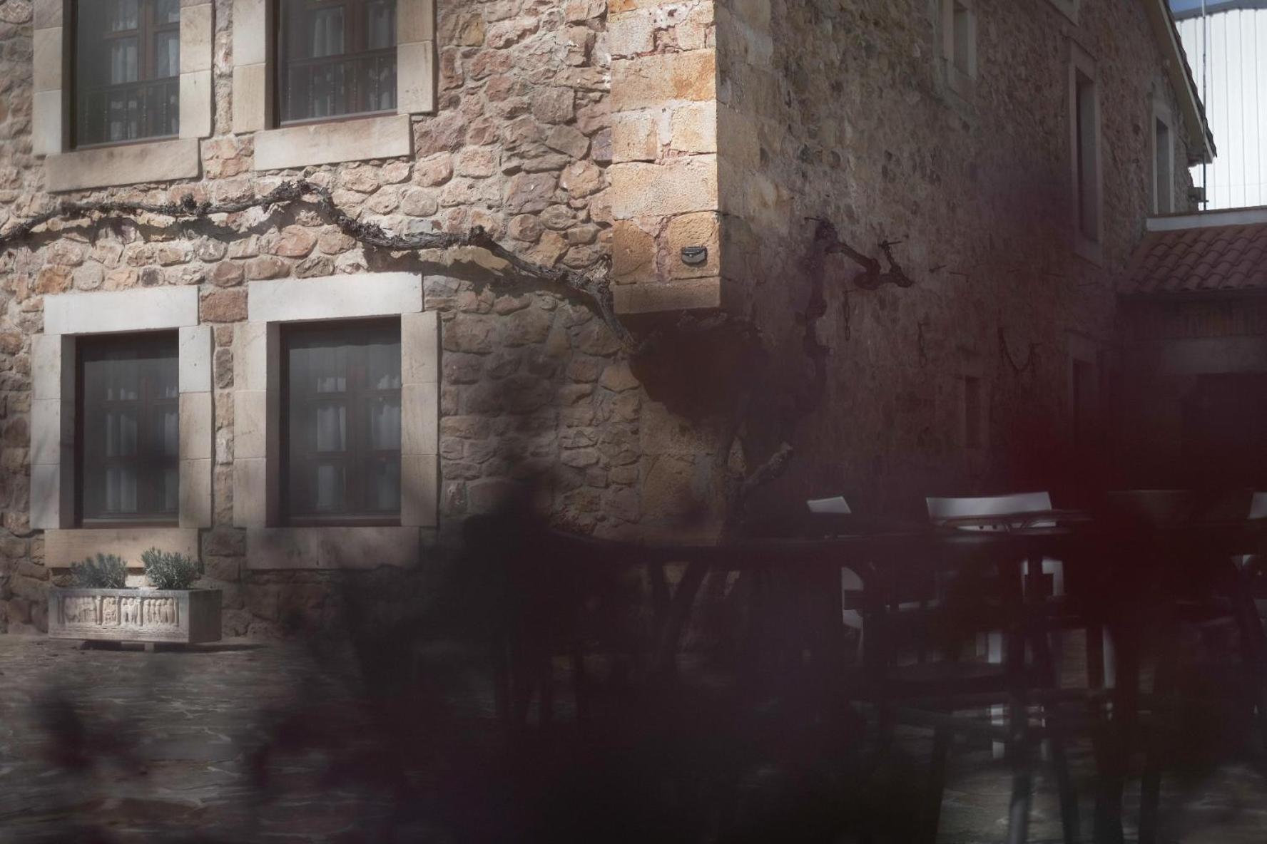 Posada La Estela De Barros Corrales De Buelna ภายนอก รูปภาพ