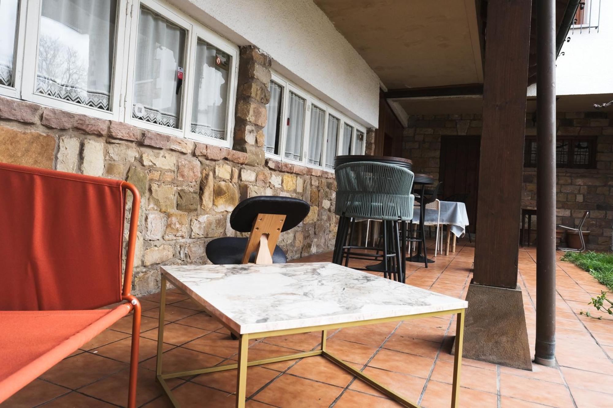 Posada La Estela De Barros Corrales De Buelna ภายนอก รูปภาพ